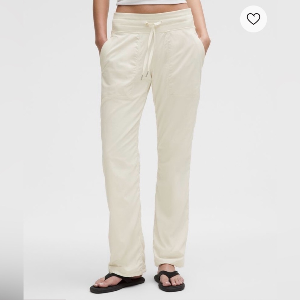 ISO Dance Studio Pants in White Opal